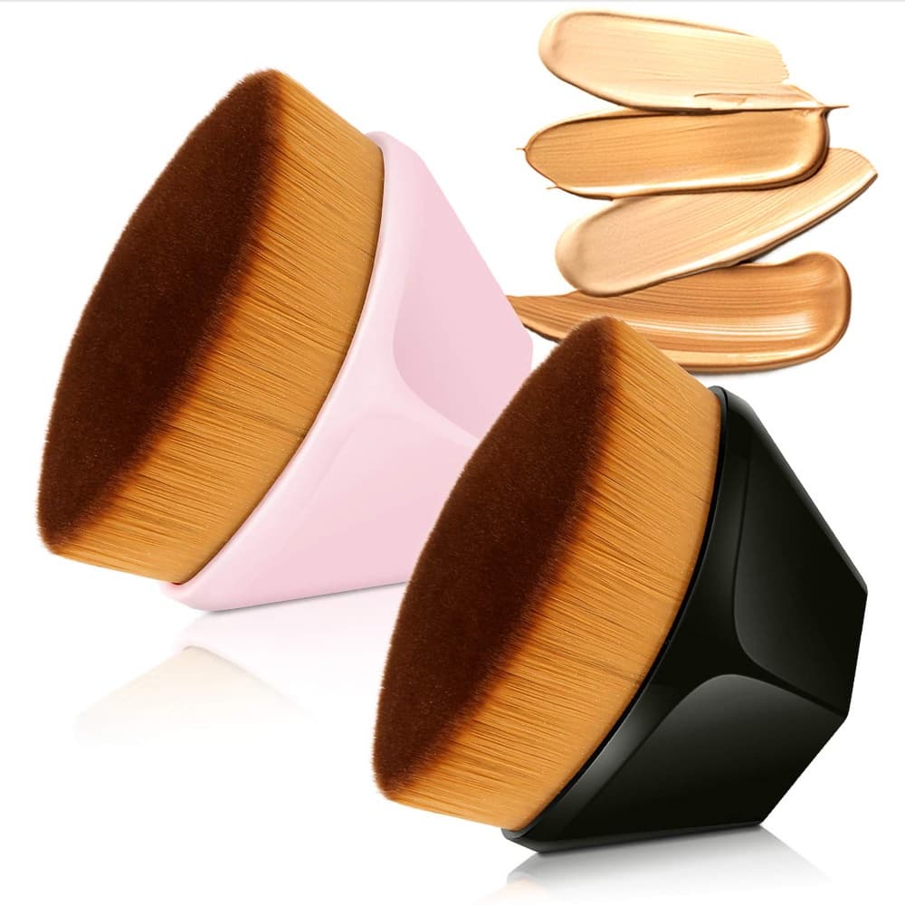 Pincel Para Base/BB Cream Hexágonal Para Maquiagem