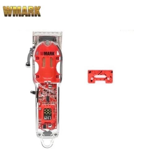 Máquina De Cortar Cabelo Profissional Wmark Ng 407