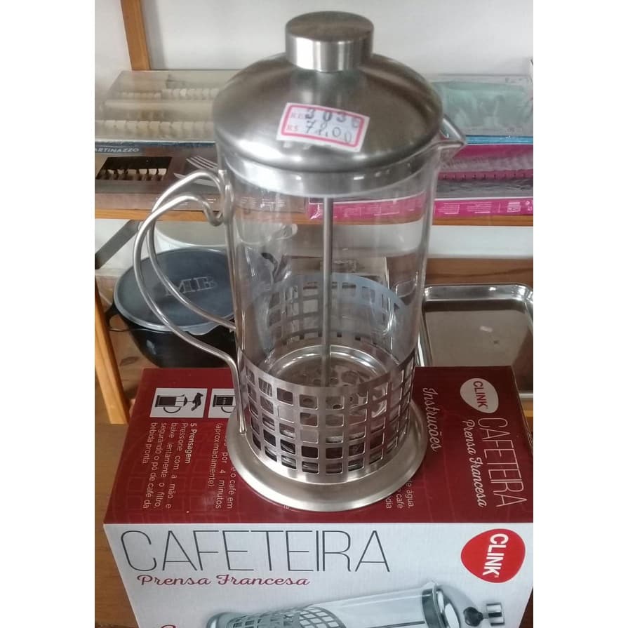 Cafeteira Prensa Francesa