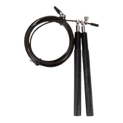 Corda De Pular Speed Rope Rolamento, Cabo Aluminio - Workout