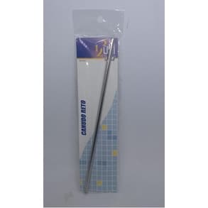 Kit 30 Canudos Aço Inox Reto