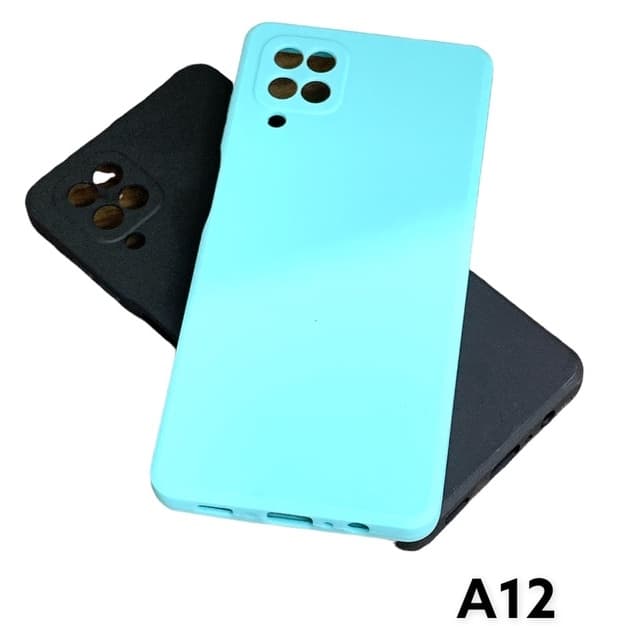 Capa Capinha de Veludo dentro para Samsung A12