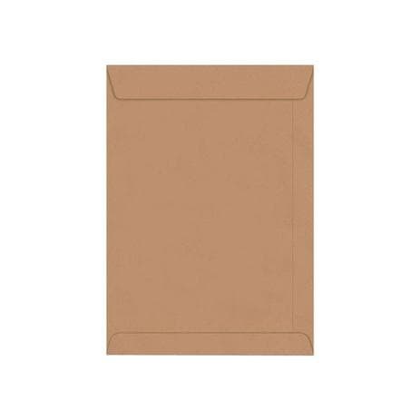 Envelope Saco Kraft Pardo SKN028 200x280mm Scrity 50un