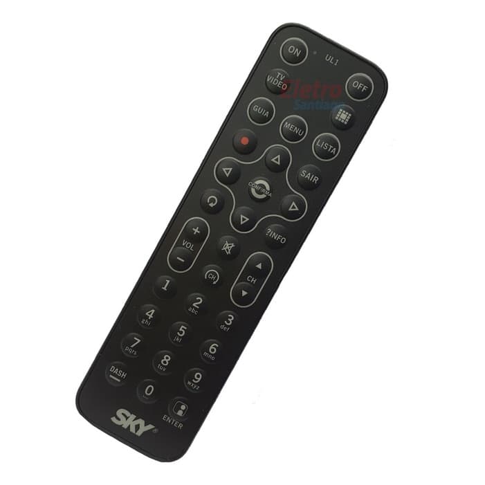 Controle Remoto para Remoto Sky Hd Zapper Hd Slim Ul1 Original Atacado