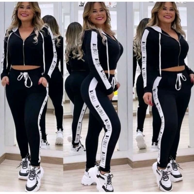 Conjunto feminino Moletinho luxo 2026