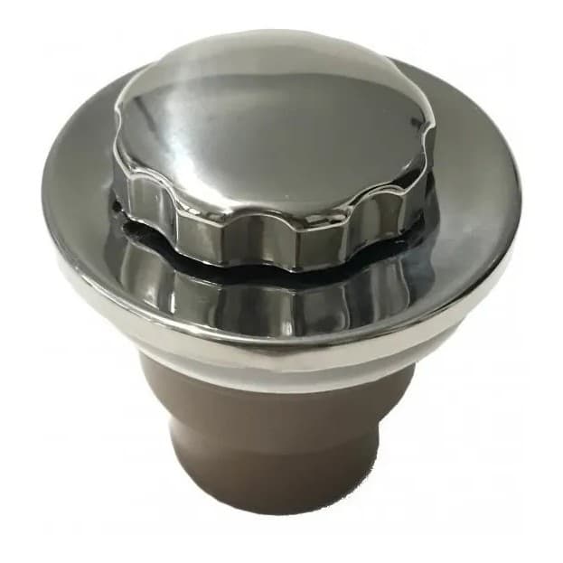 Dreno Inox Válvula Cromada Sanspray P/ Banheira Spa Ofuro.