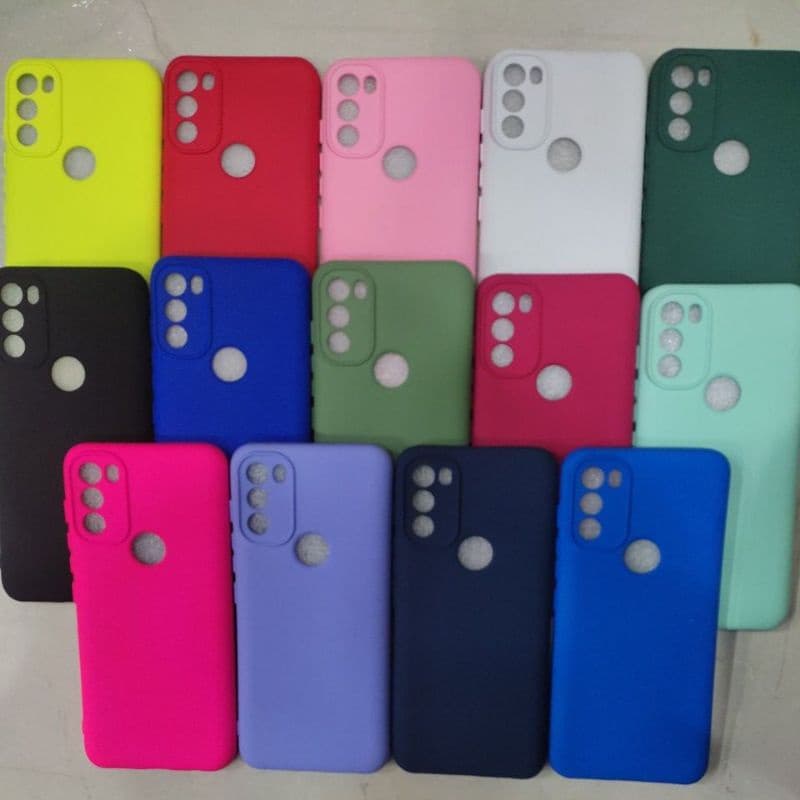capa G71 silicone aveludada