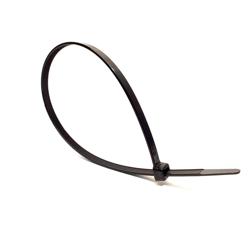 Kit Cinta Plastica 40cm Abraçadeira Nylon 1,9 x 7,5 x 400mm 100 Unidades Enforca Gato Reforçado Resistente