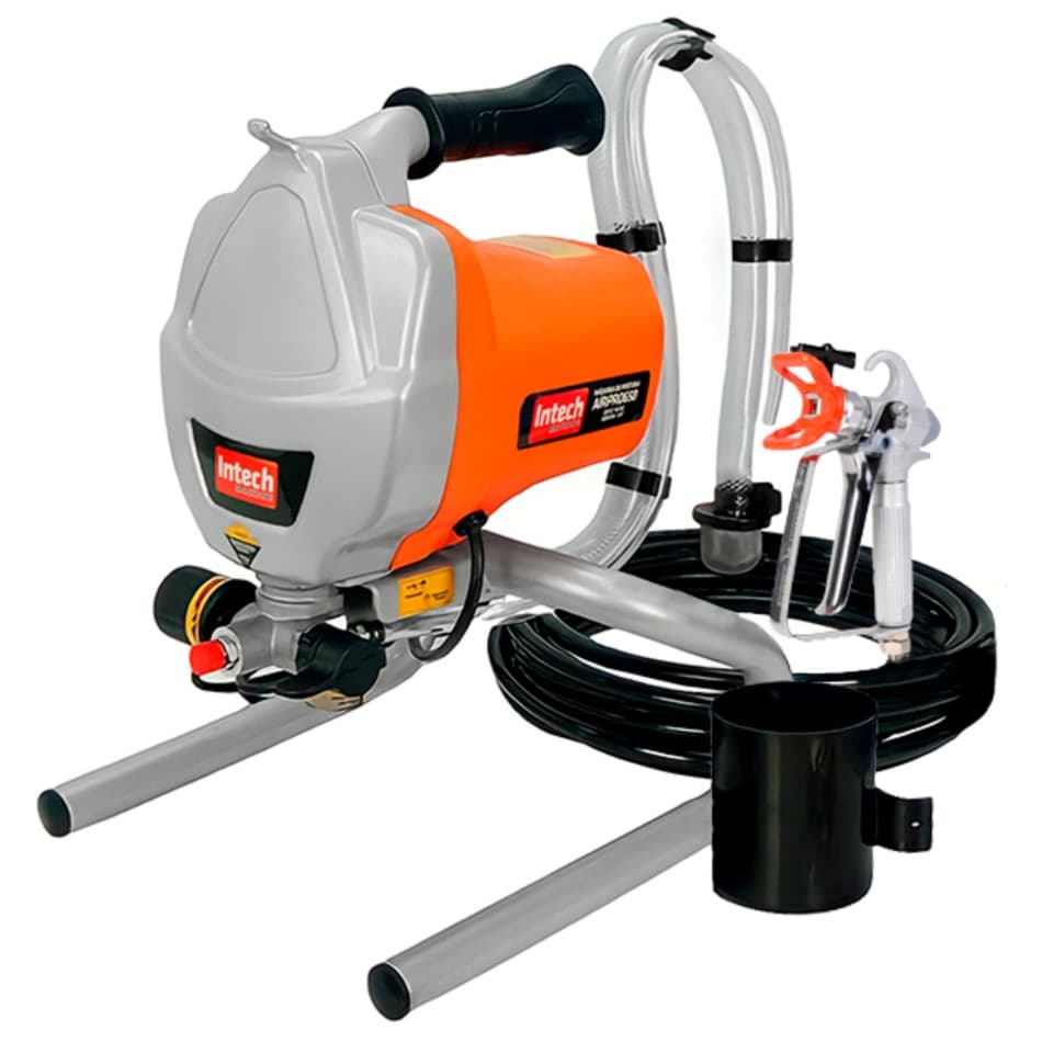 Máquina Pintura Airless 0,9 Hp 3.000 Libras Airpro650 Intech Machine