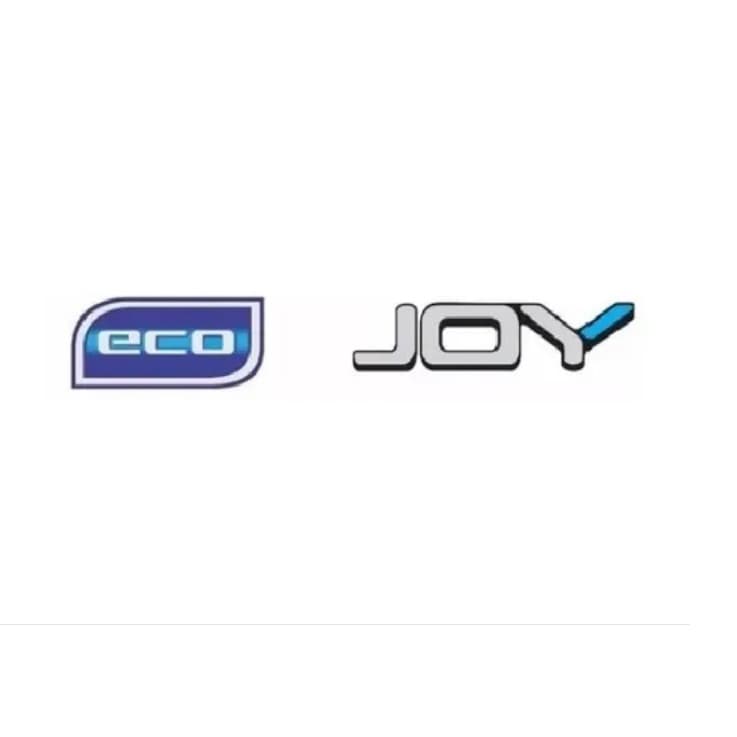 Emblema Letreiro Adesivo Eco Joy P/ Onix Prisma Spin Cobalt