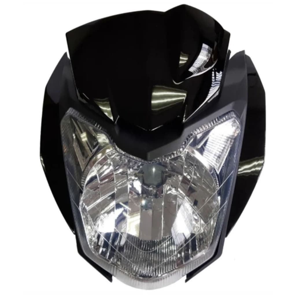 Farol Fazer 150 Carenagem + Bananinha + Aba Superior Cores