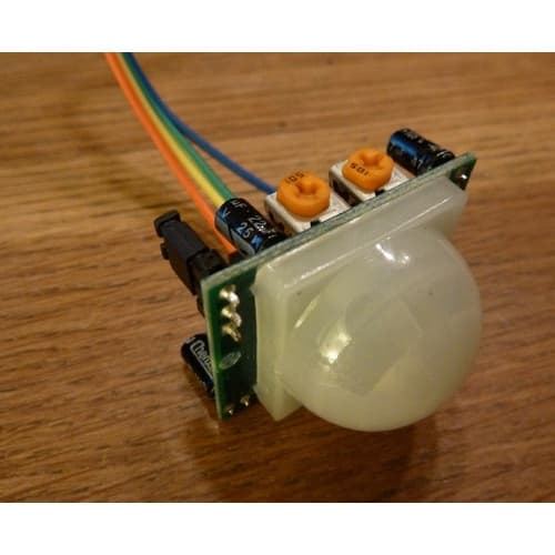 Sensor De Presença Hc 501