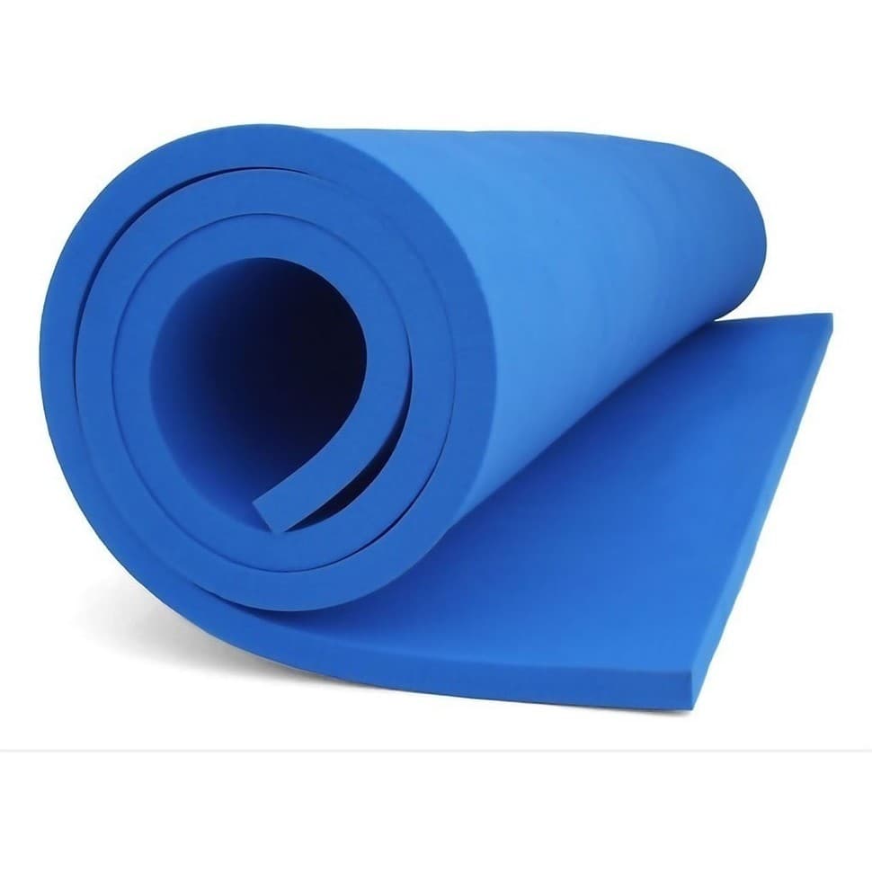 Colchonete Eva - 100cm X 50cm X 10mm -  Pilates Yoga Abdominal Academia.