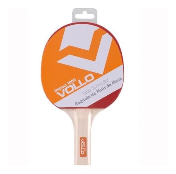 Raquete Ping Pong Tenis De Mesa Profissional Classica Vollo Impact Emborrachada