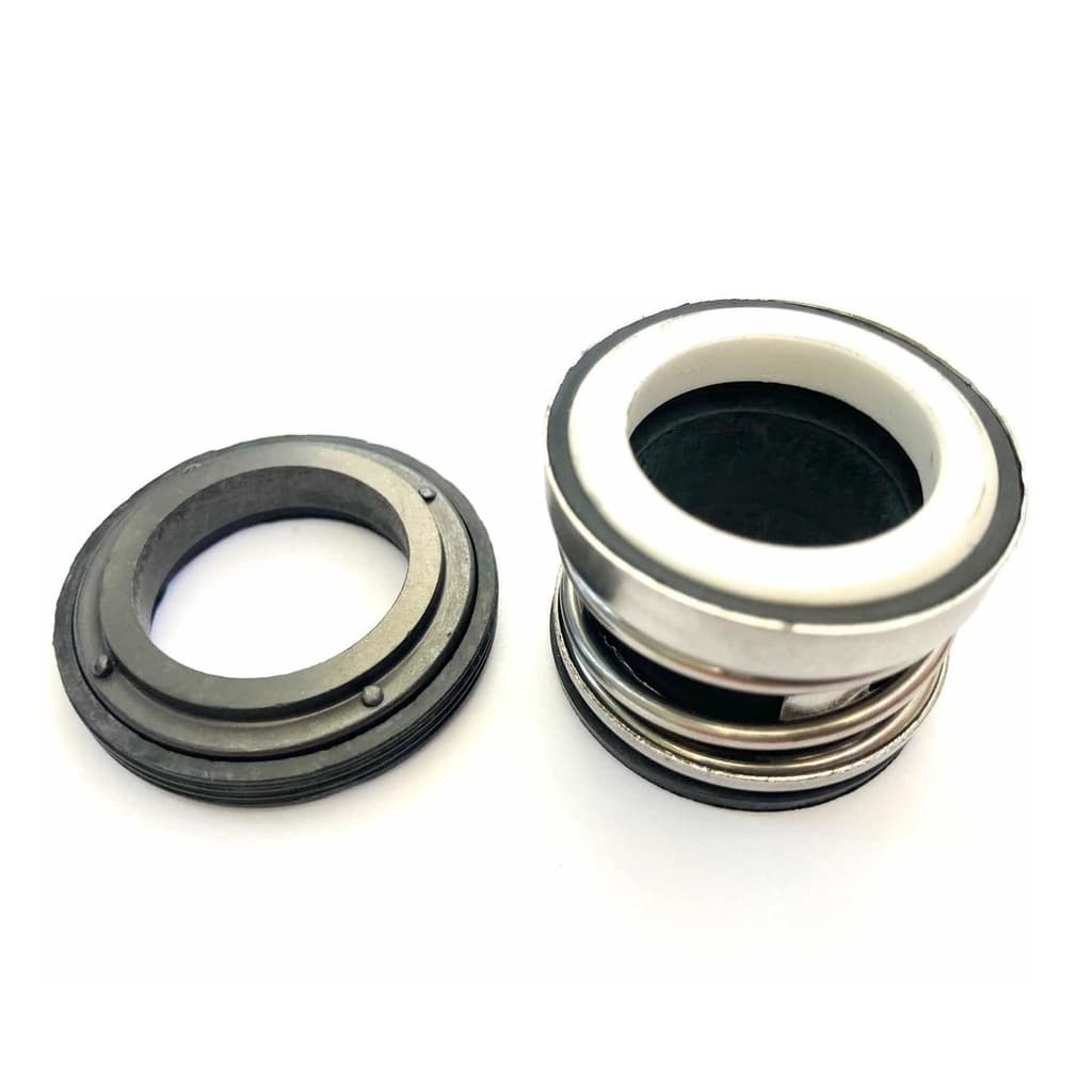 Selo Mecânico Para Motobomba Centrifuga A Gasolina Branco B4T 716 Peça Original Branco