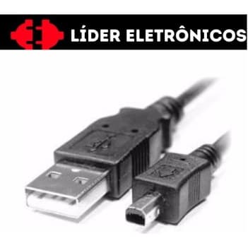 Cabo USB A Macho X Mini USB - 4 Pinos Macho - USB 2.0 - 1,80M (0) MAXPRINT