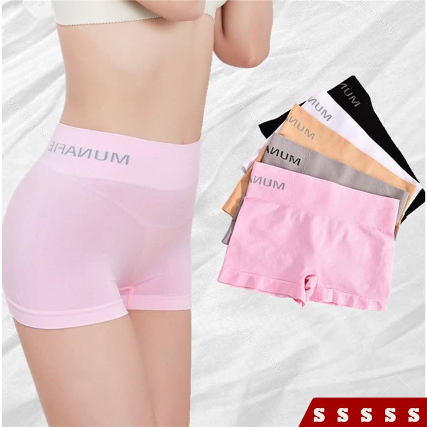 MUNAFIE Doce Pouco Fresco Confortável Bonito Roupa Interior Simples casual Calças De Seguro Cuecas boxer De Algodão