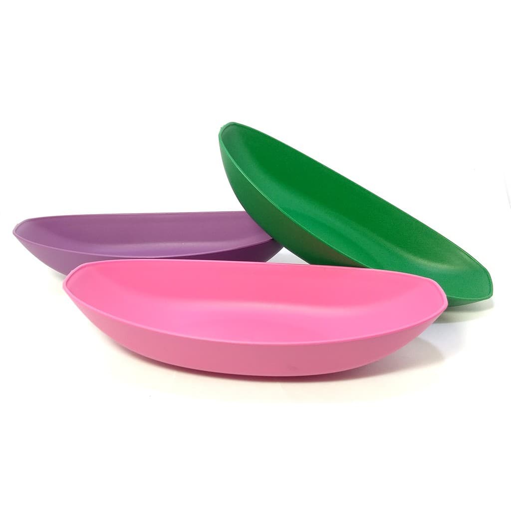 10 Petisqueira Canoa 300ml Para Doces E Frutas Porções Sortidas Promoção