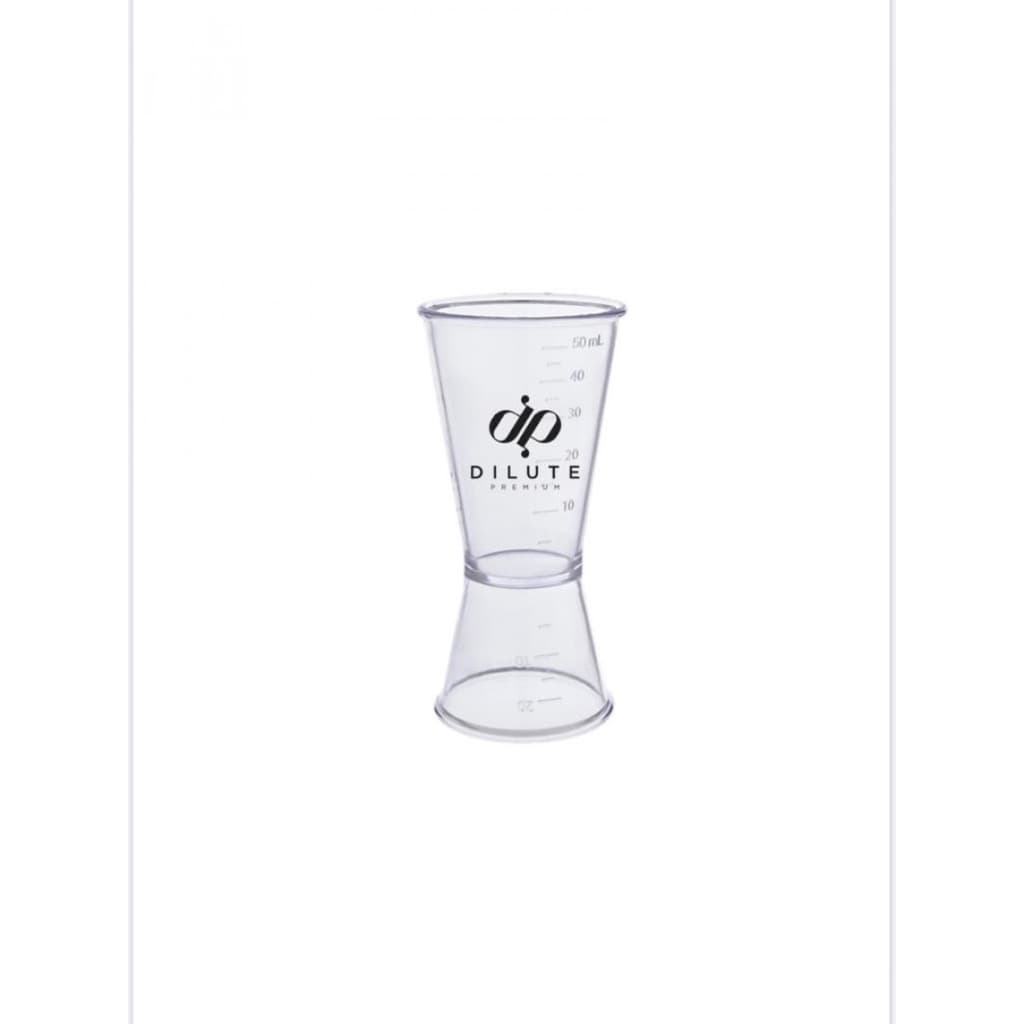 Dosador de Bebidas Acrílico 50ml x 20ml Dilute