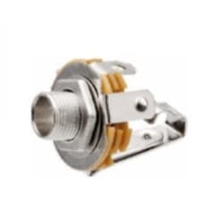 Plug Jack Fêmea Aberto P10 Mono Guitarra