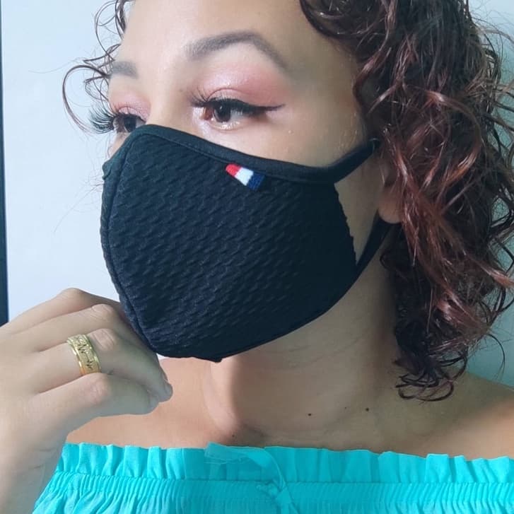 20 unidade de mascara Tecido lavável proteção Revenda e atacado Variáveis de Cores