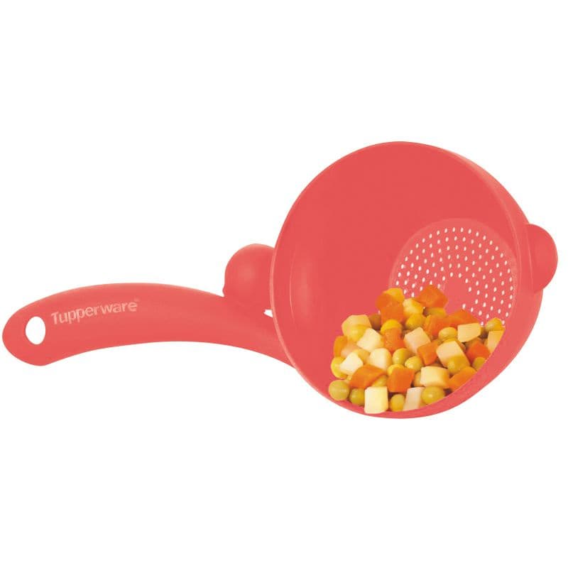 TUPPERWARE ESCORREDOR pequeno legumes e frutas