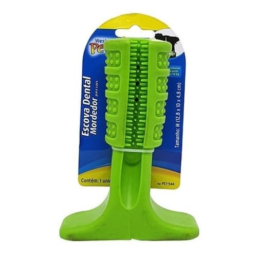 Brinquedo Mordedor Escova De Dente Cachorro Dog Pet Animal