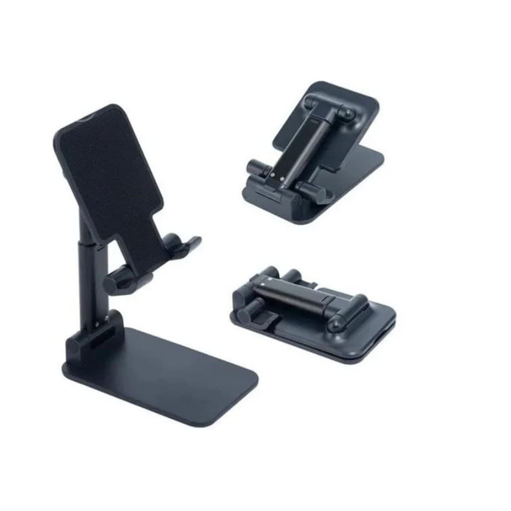 Suporte Para Celular e Tablet Dobravel Ajustavel Mesa apoio Compacto Filmes Aulas Videos Universal Colorido C-067