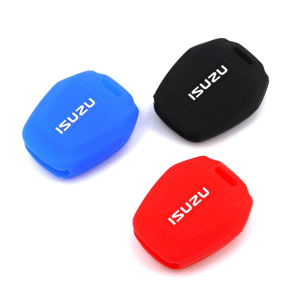 Capa Para Chave De Automóveis ISUZU Silicone Carro