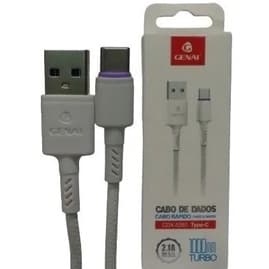 Cabo Usb Tipo C De Dados E Carga Entrada Tipo C Rápido Turbo