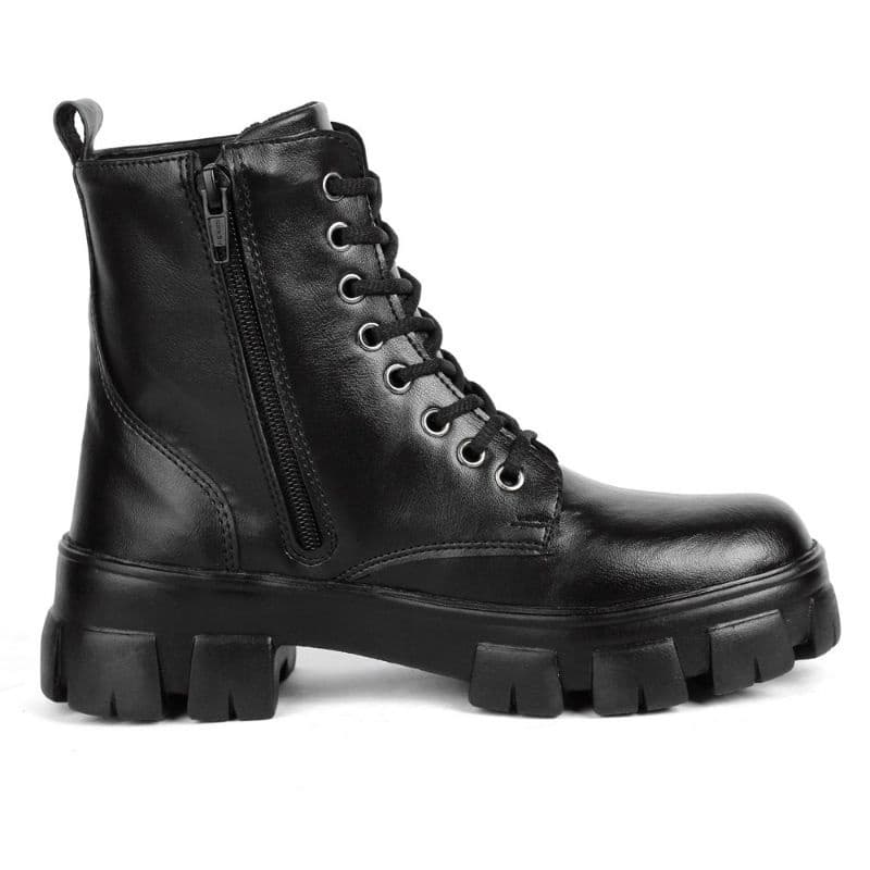 Bota feminina Tratorada Coturno Blogueira REF:1108