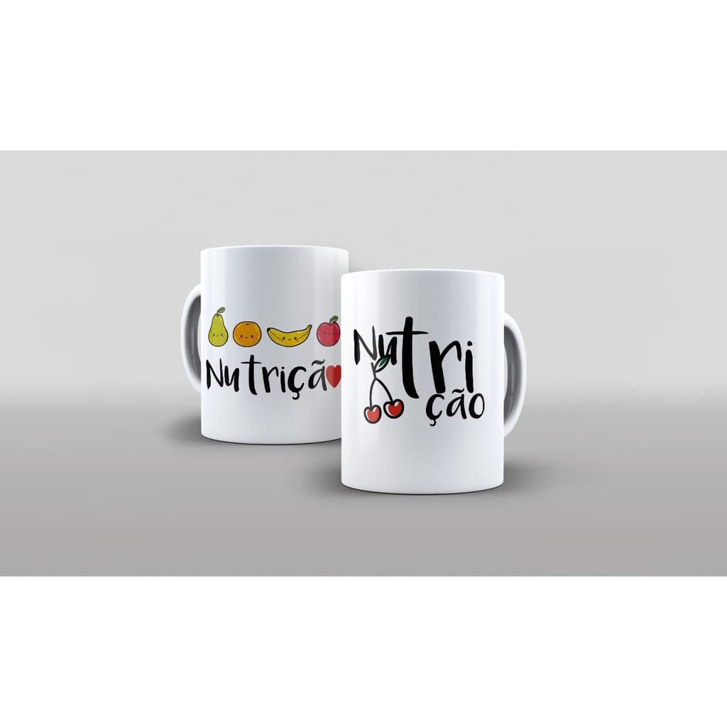 Caneca Profissão Nutrição - Presente