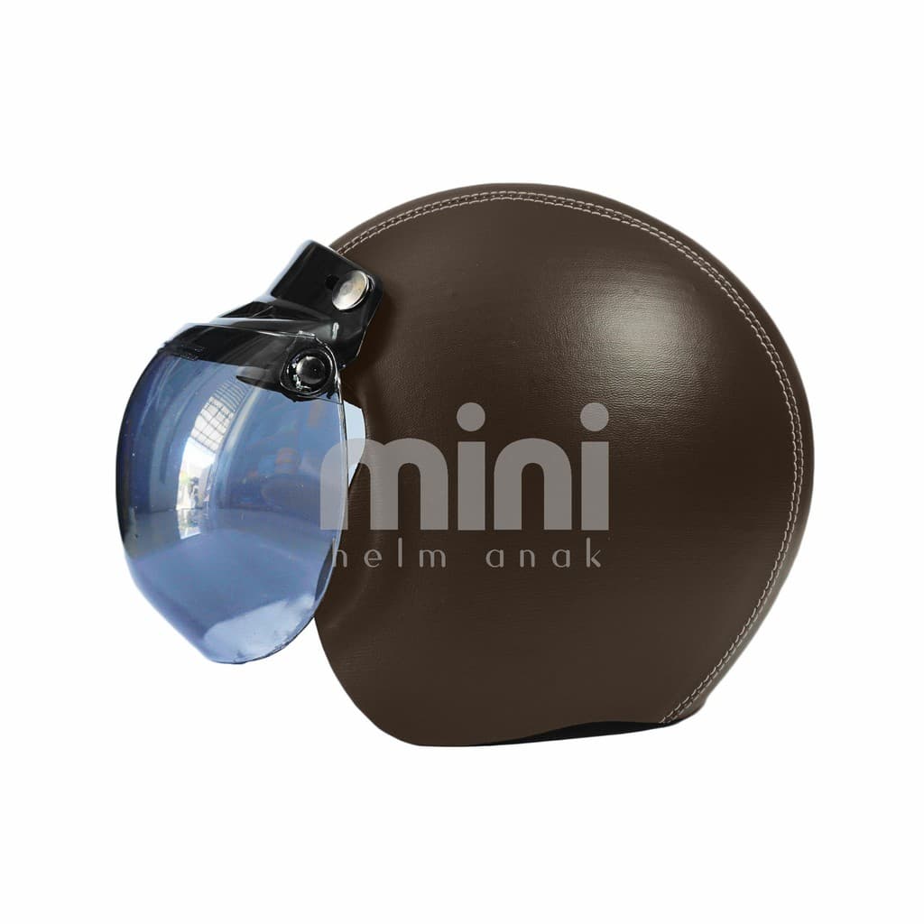Capacete Infantil MINI BOGO De 3 A 7 Anos Marrom