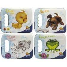 Coleção Agito no Banho! Impermeáveis e Fofinhos. Idade 0+