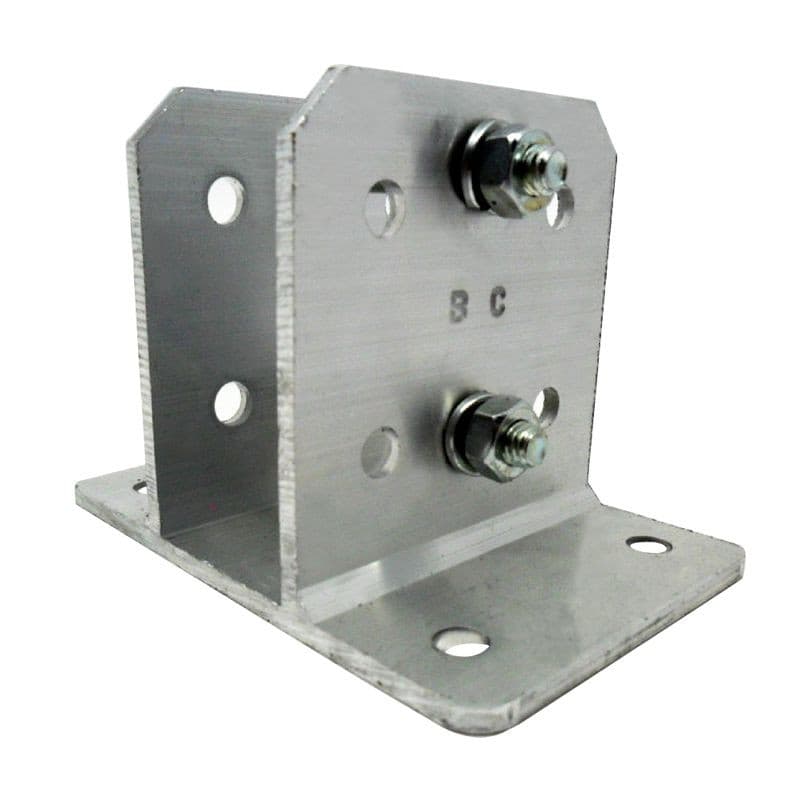 5pcs Suporte Alumínio P Haste Industrial E Big Haste 25x25