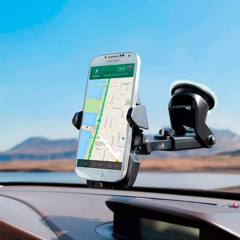 Suporte Universal de Celular Tablet SmartPhone GPS para Carro Veicula MTG-011 - LE-042