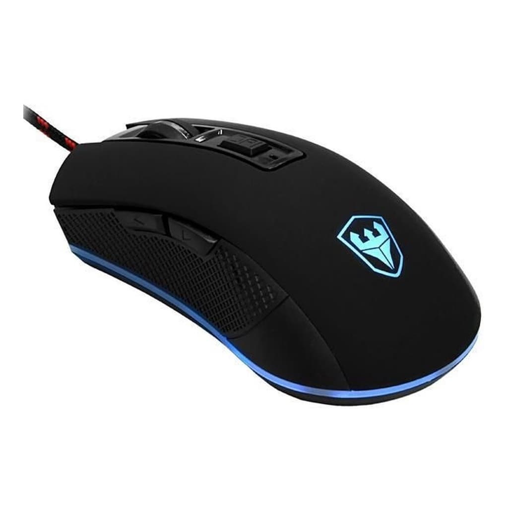 Mouse Game Barato Rgb Led 2400dpi Home Office Estudo Pc Note