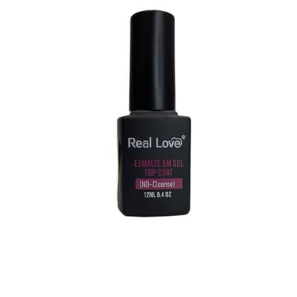 ORIGINAL Top Coat Real Love 12ml Esmalte em Gel Unhas
