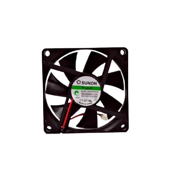 Cooler Ventoinha 70x70x15 12v 0,18w 50/60hz