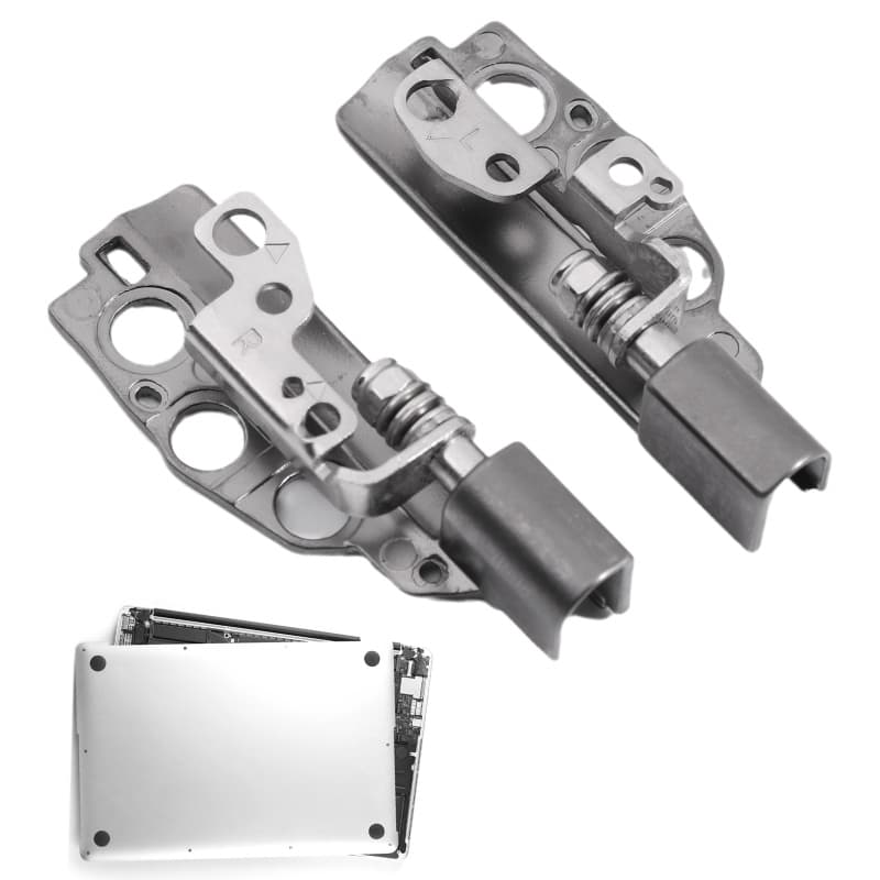 Dobradiça De Tela LCD De Metal KIN 1 Par Para Thinkpad X1 Carbon 1a Geração De Dobradiças De Eixo