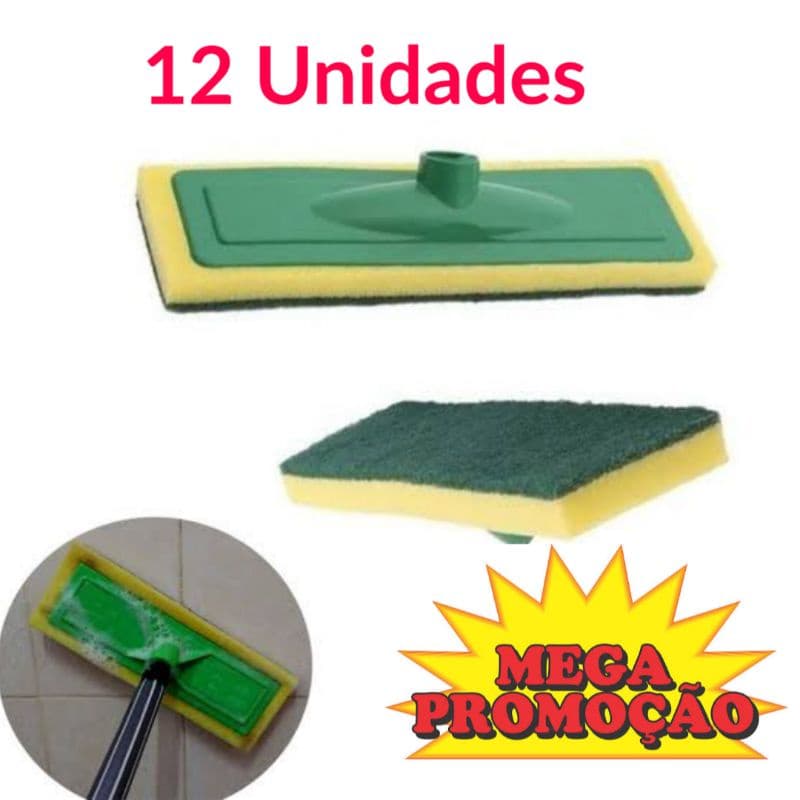 Lava azulejo, Rodo Abrasivo,12 unidades
