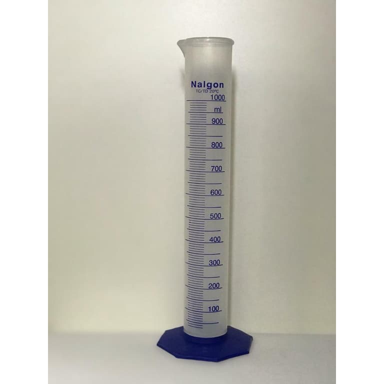 PROVETA EM PP AUTOCLAVÁVEL CAP.1000 ML SUB10 ML-REF. 900 NALGON