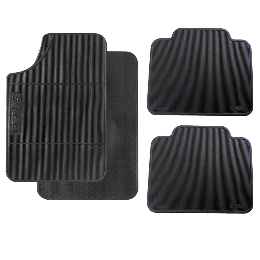 Jogo de Tapete PVC para carro Uno Argo Palio Siena Strada Onix C3 Ka Kwid Clio Logan Etios UP. Street Universal Modelo 1