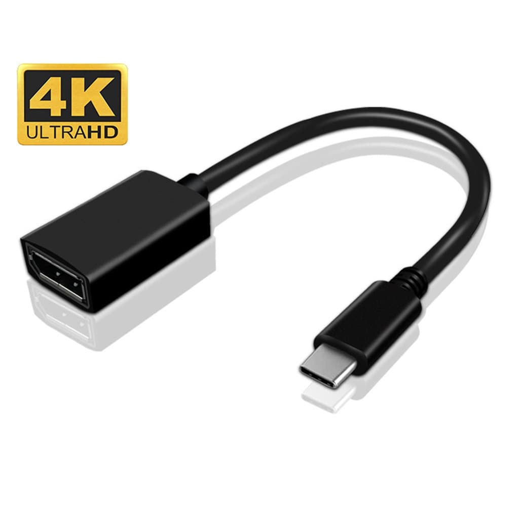 Cabo Adaptador Usb Tipo C Conversor DISPLAYPORT Samsung Dex Smartphone Notebook Espelhar TV Monitor