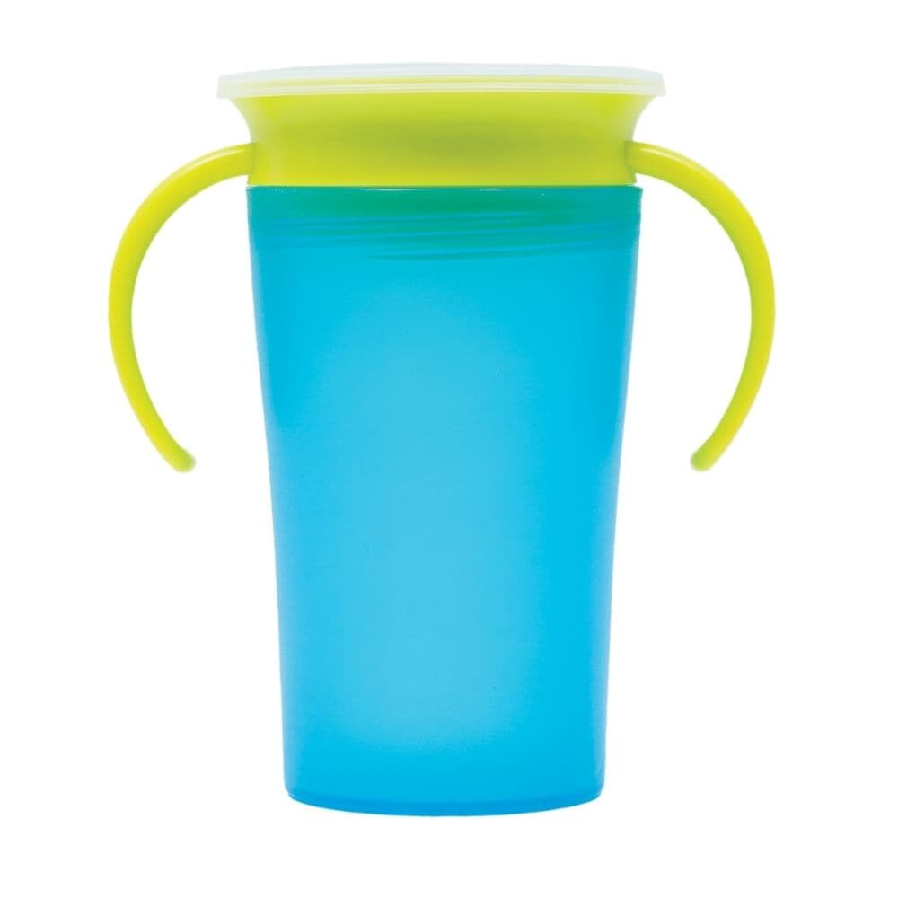 Copo De Treinamento Infantil Bebe 360? Com Alca Buba Azul 7545