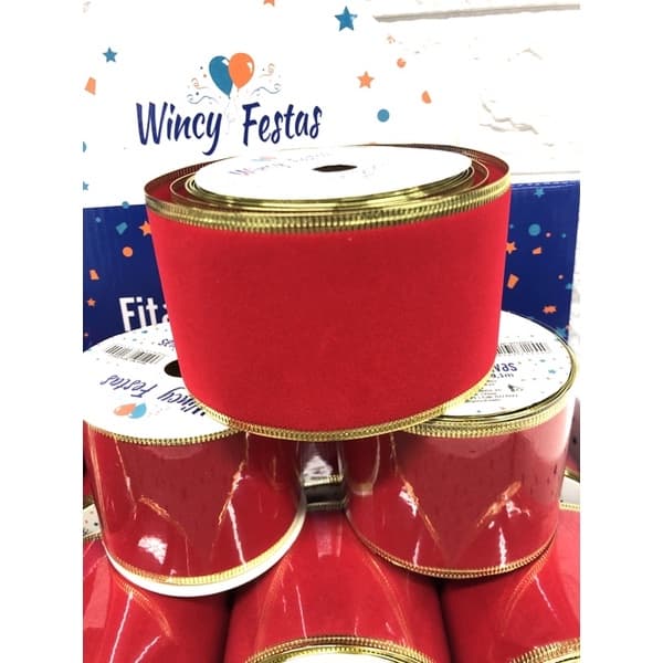Fita Decorativa 100% Veludo