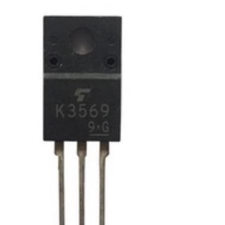 componente eletronico Mosfet 2SK3569 K3569 TO-220 -  3569 Mosfet Canal N 600V 10A