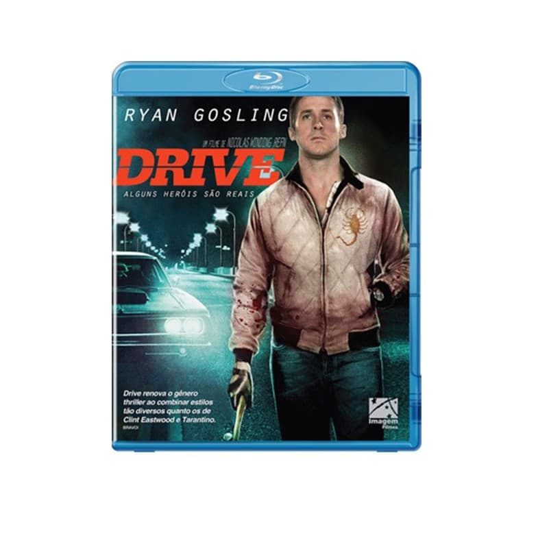 Blu-ray Drive Alguns Heróis São Reais – Ryan Gosling - Original 2020 Lacrado