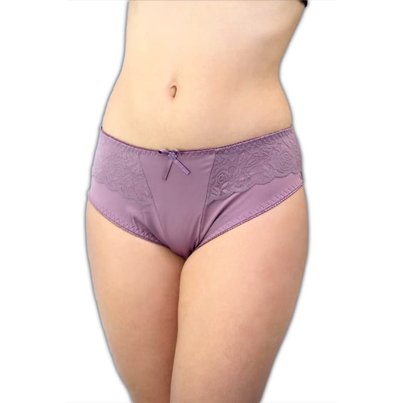 Calcinha Feminina em Romantic com Lateral em detalhes de Renda - Moda Íntima - Roupa Íntima 0701