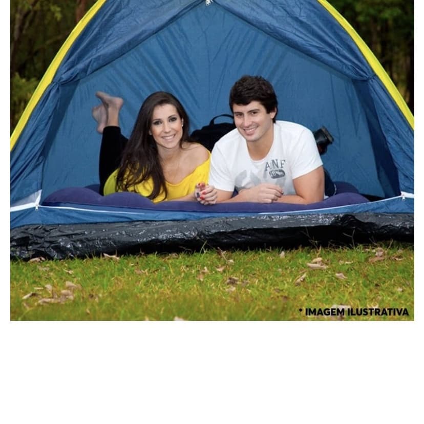 Barraca De Camping Iglu 2,00 X 1,20 Metros Até 2 Pessoas
